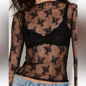 Free People Lady Lux Layering Top